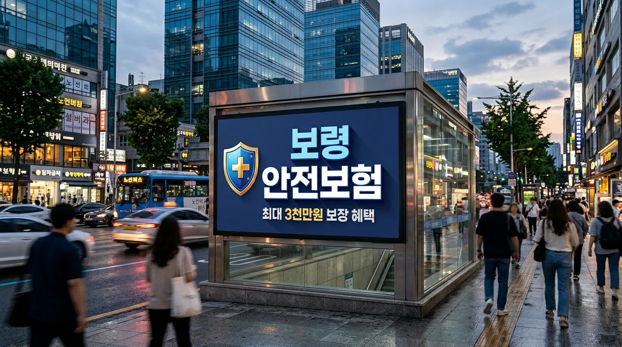 보령시 시민안전보험 신청방법과 자전거 사고 최대 3천만원 보장 혜택