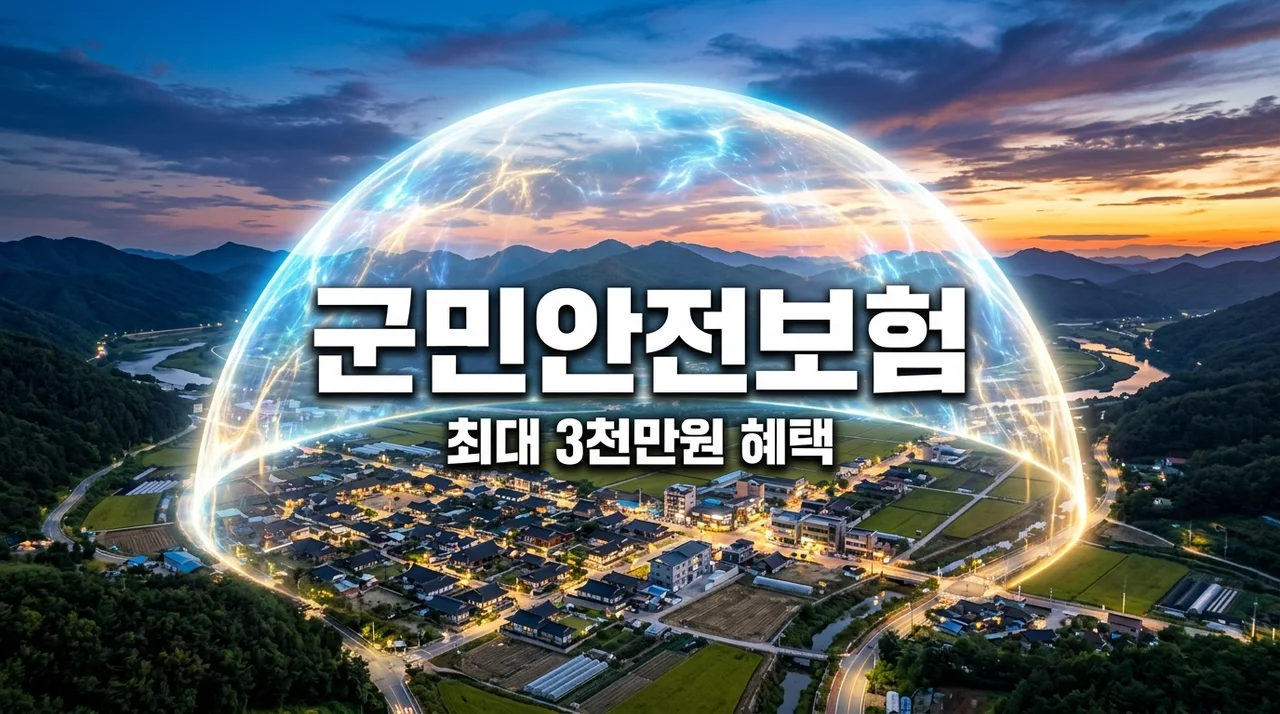 장수군 군민안전보험 신청방법 및 최대 3,000만원 보상 혜택 안내