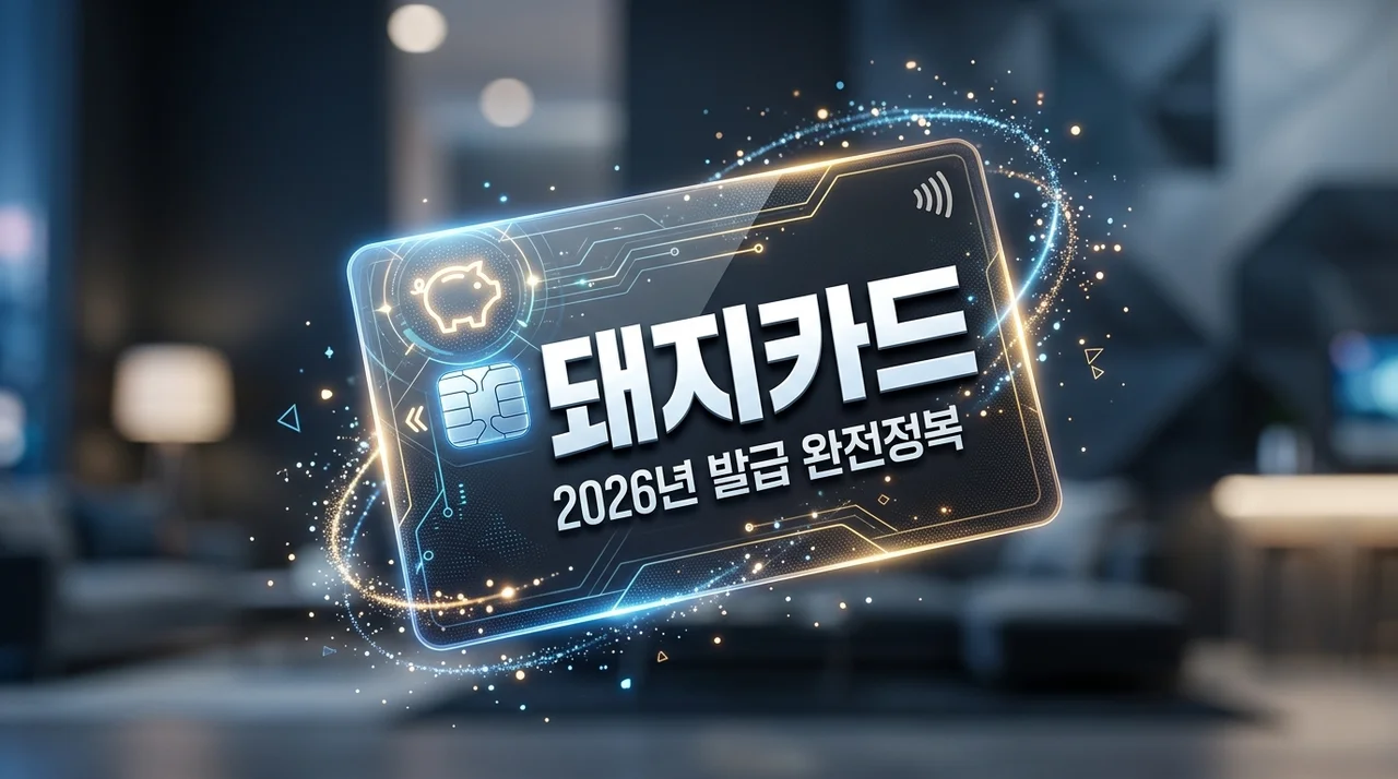2026 전주시 돼지카드 발급 자격 및 전북은행 방문 가이드
