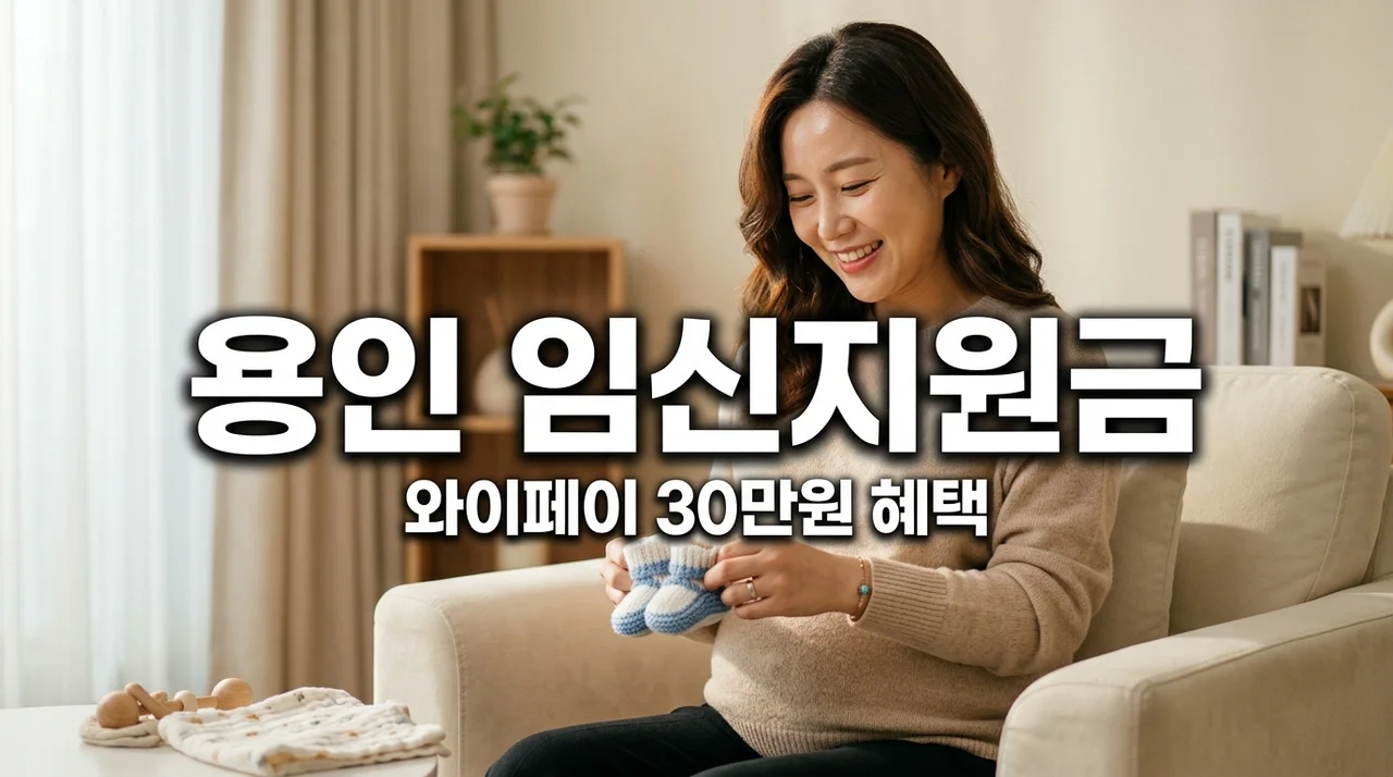 용인시 임신지원금 신청방법 및 와이페이 30만원 혜택 총정리