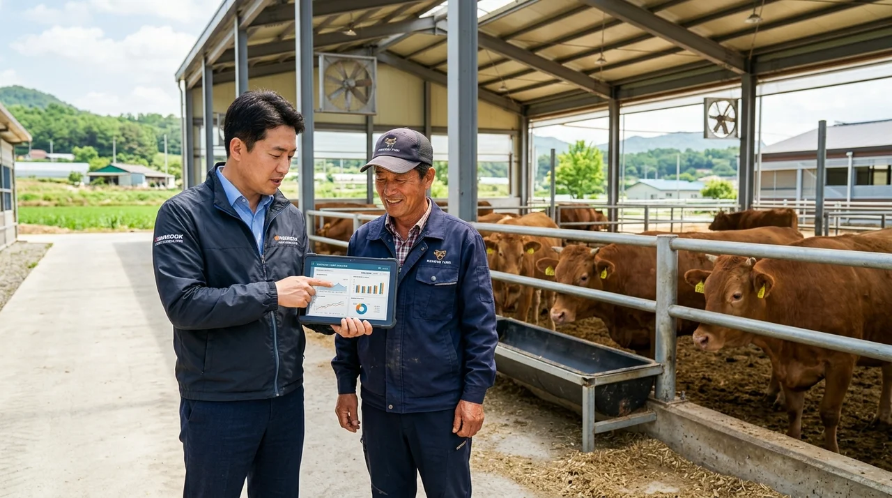 2026 한우 컨설팅 지원, 핵심 요약