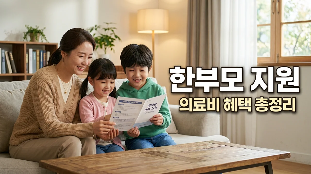 2026 한부모 가족 안경 구입비 및 의료비 지원 신청 방법 완벽 정리