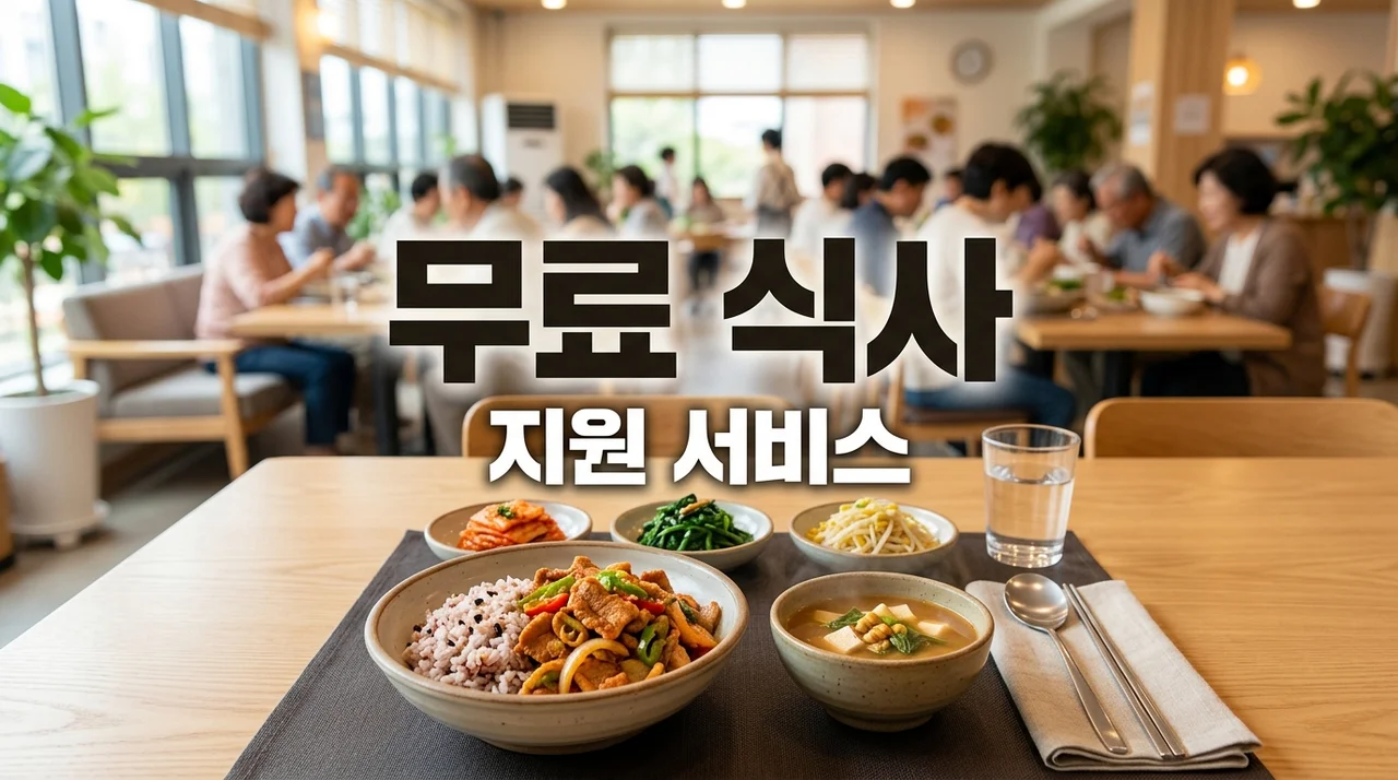 2026 충북장애인종합복지관 수급자 차상위 무료 식사 신청 가이드
