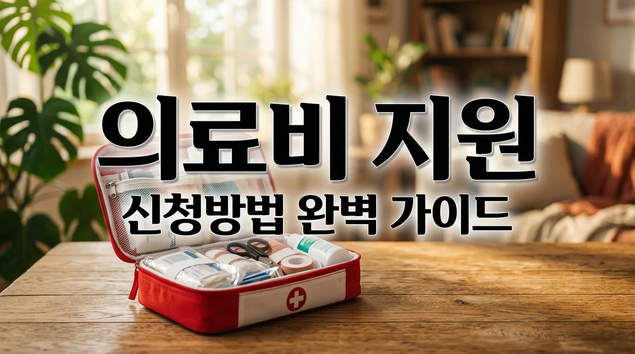취약계층 알레르기질환 의료비 신청방법 및 지원 대상 총정리