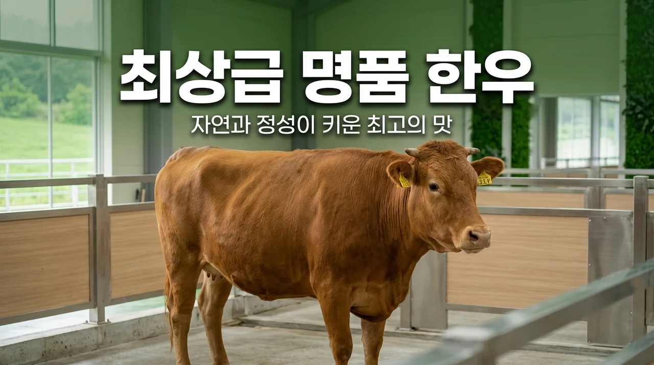 2026 한우 혈통 개량 지원 신청 방법 및 거세 임신 진단 보조금 총정리