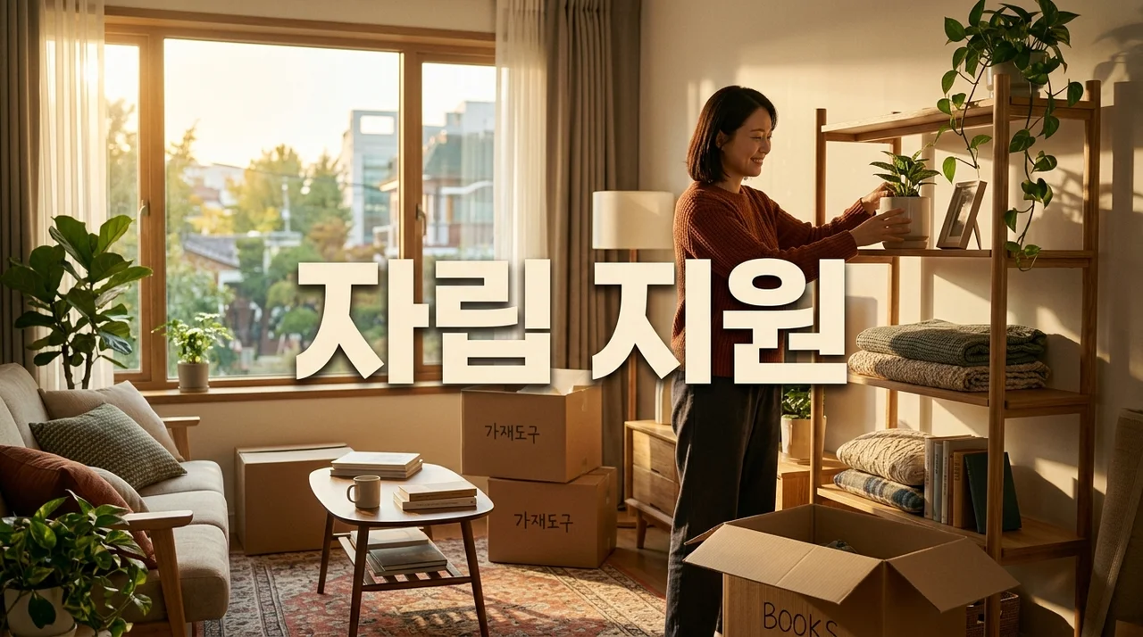 장애인거주시설 퇴소자 자립지원금 신청방법 및 주거 정착금 총정리