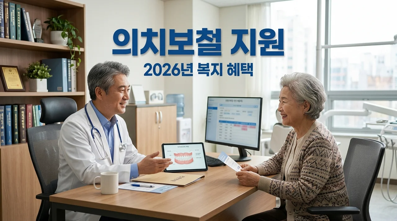 2026 취약계층 의치보철 본인부담금 지원 신청방법 및 보조금 총정리