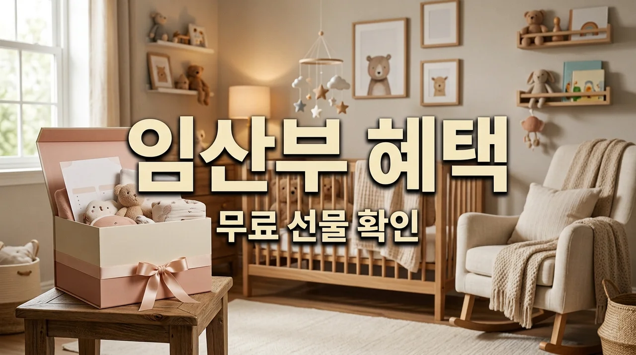 2026 보건소 임산부 등록 자격 및 영유아 건강관리용품 무료 혜택