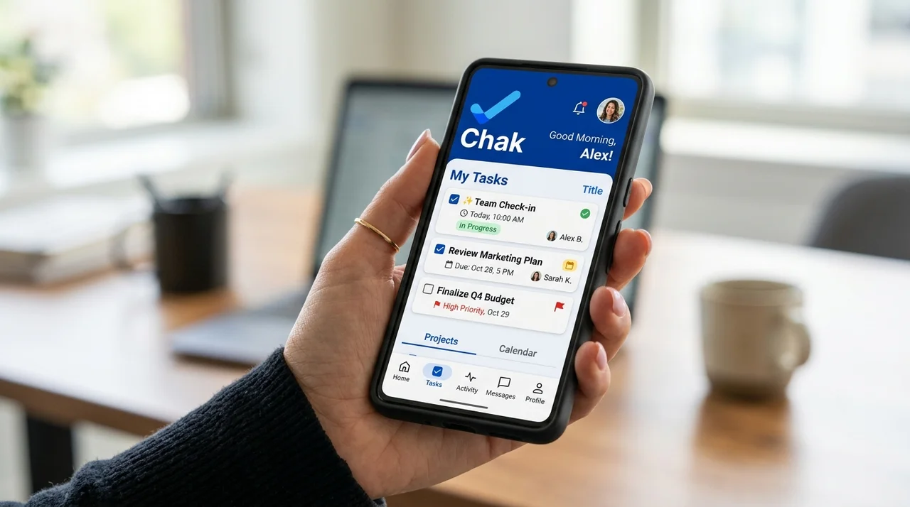 Chak 앱 설치 및 회원가입 스텝 가이드