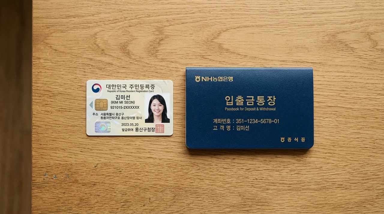 필수 준비물 체크리스트