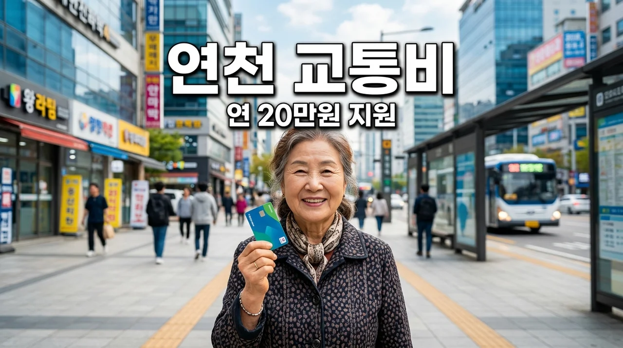 연천군 어르신 교통비 지원 신청방법, 연 20만원 혜택 총정리