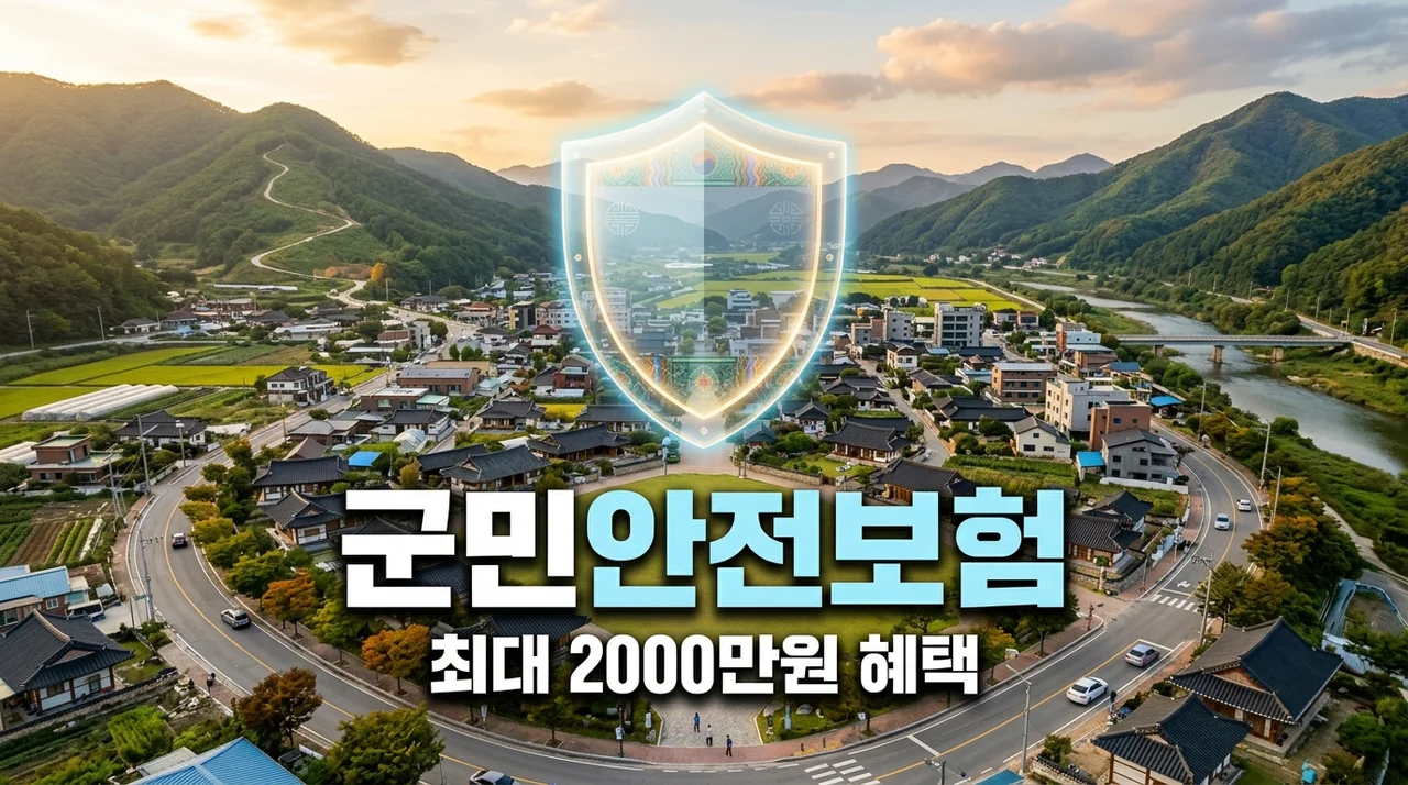 영월군민안전보험 신청방법 및 자동가입 혜택 최대 2000만원
