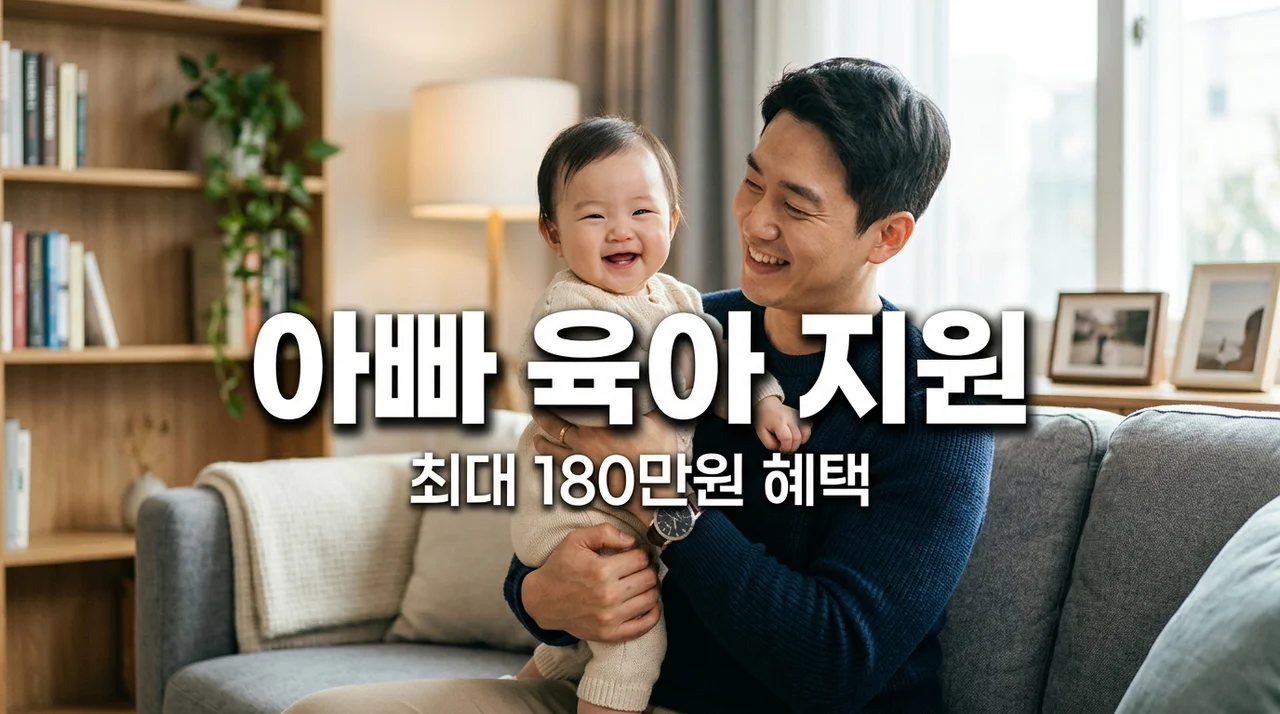 천안시 아빠 육아휴직 장려금 신청방법 및 월 30만원 지원 혜택