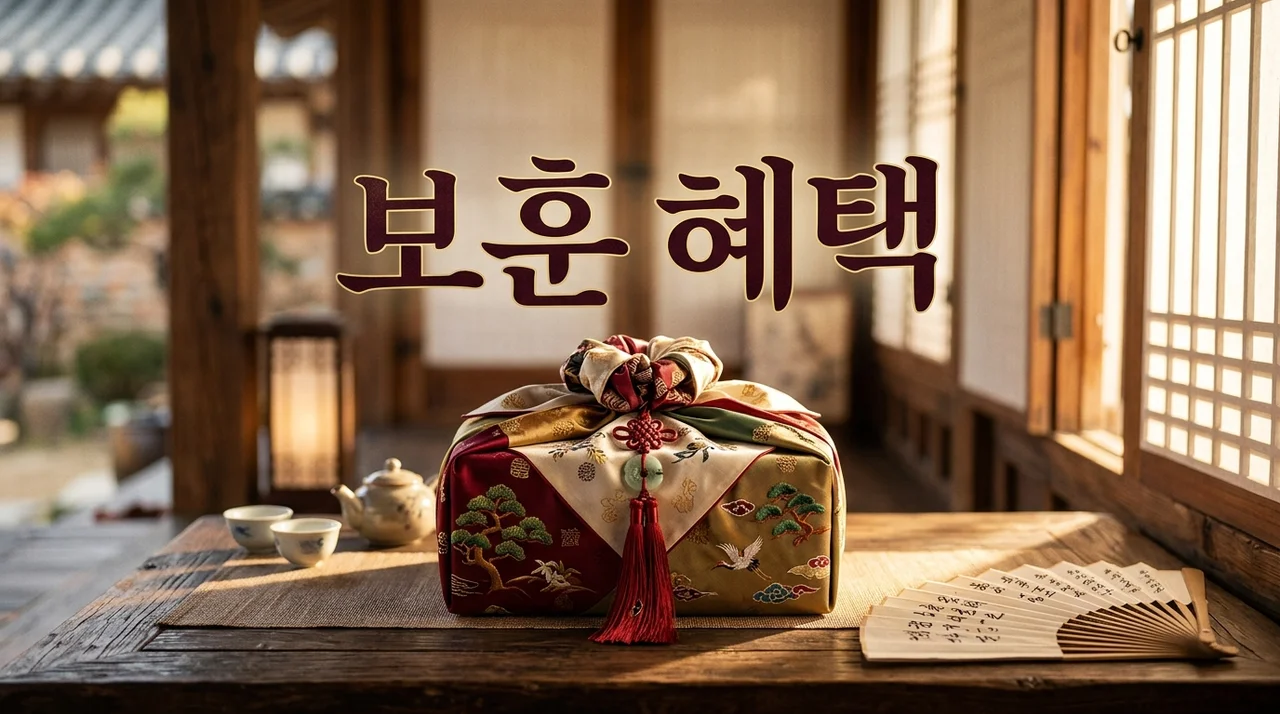 보훈대상자 가구 위문품 지원 신청방법 및 명절 혜택 총정리