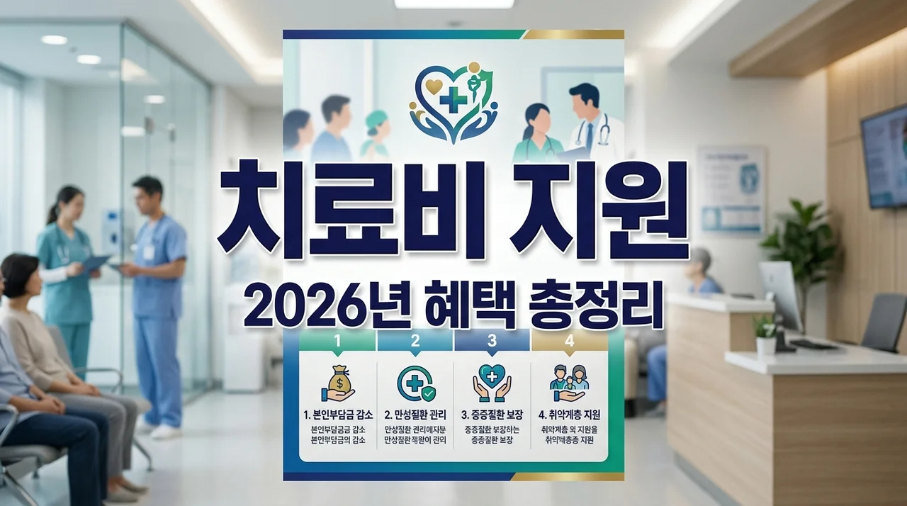 2026 정신질환 행정응급 입원자 치료비 지원 총정리 및 병원비 혜택