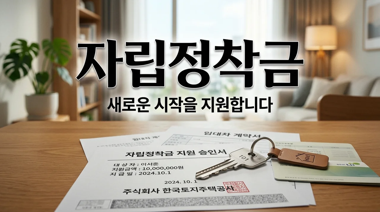 양평군 장애인 자립생활 정착금 신청방법 및 시설 퇴소 초기비용 지원
