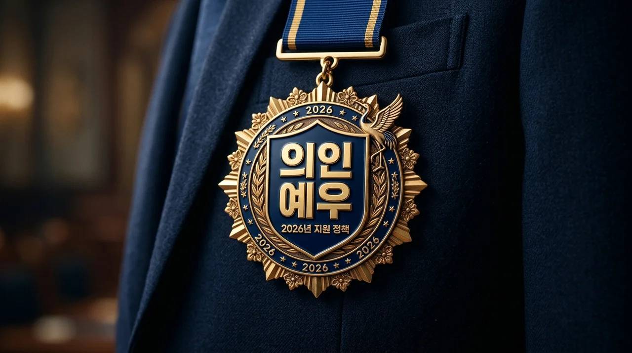 2026 보은군 의인 예우 정책 위로금 지급 기준 및 신청 방법
