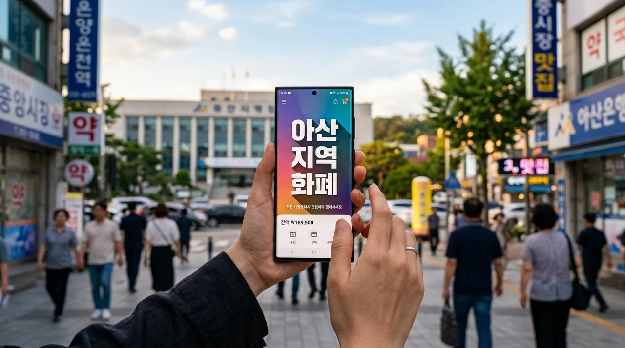 2026 아산페이 신청방법 및 혜택 총정리 (지역화폐 사용법)