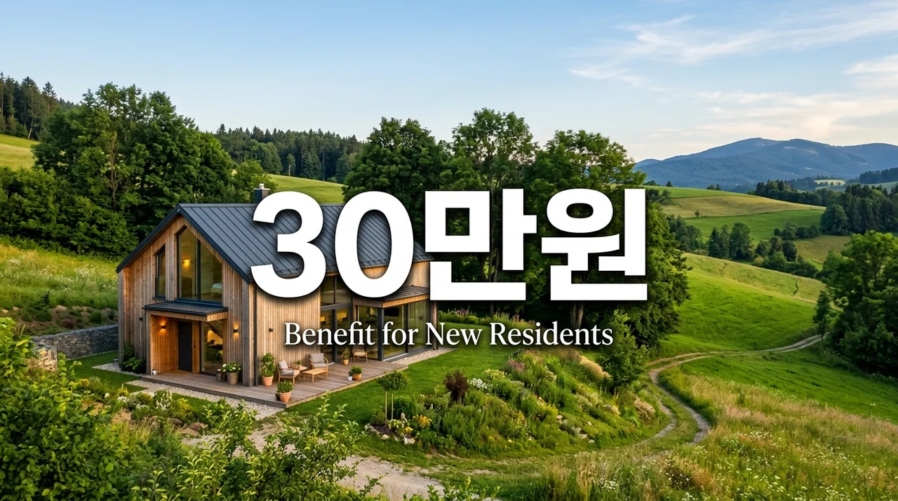 2026 임실군 전입 장려금 자격 요건 및 최대 30만원 지원 혜택