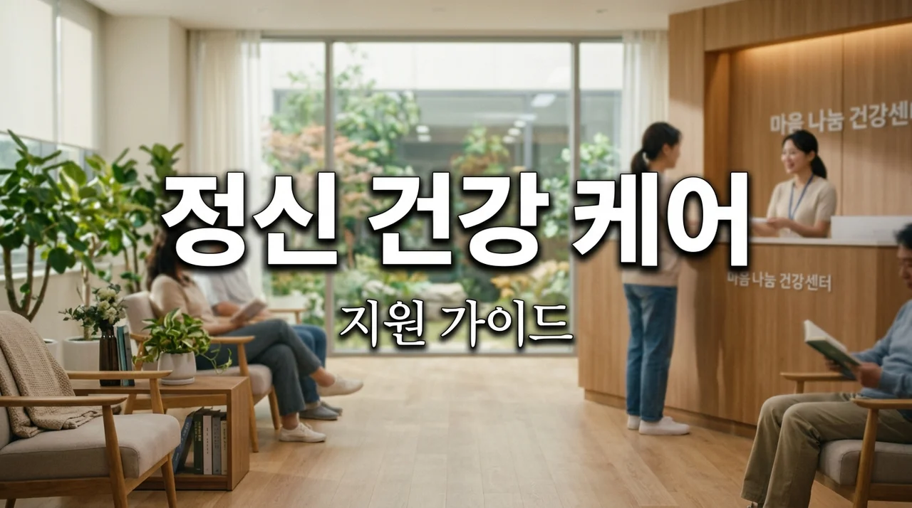 하남시 정신건강복지센터 등록 대상자 지원 자격 및 필요 서류 총정리