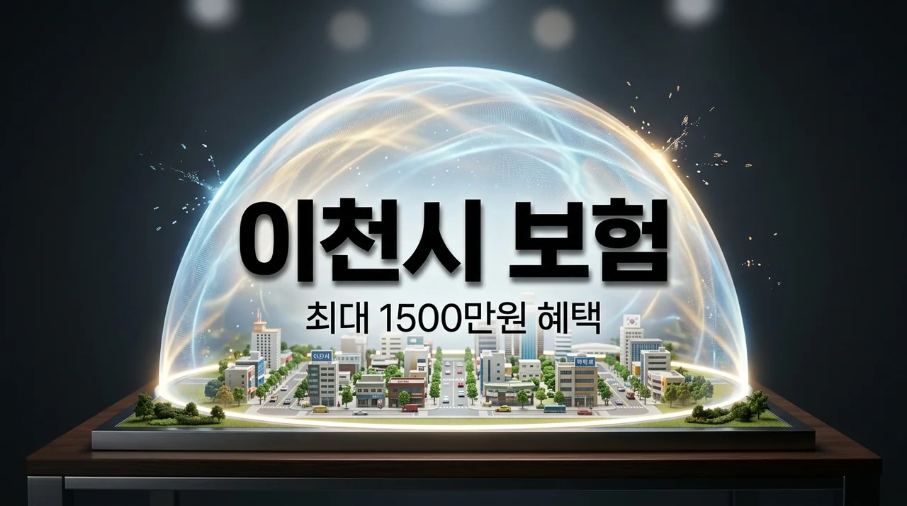 이천시 시민안전보험 신청방법 및 자동가입 1500만원 혜택 총정리