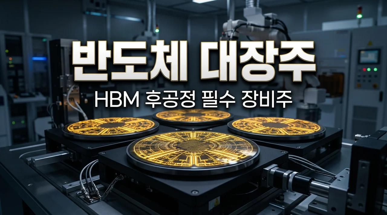 반도체 장비 관련주 총정리! HBM 후공정 대장주와 필수 ETF 투자법