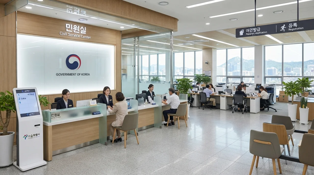 신청 절차, 4단계로 간단하게 해결하세요