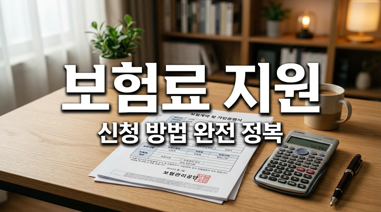 저소득층 국민건강보험료 지원 신청 방법과 지원 대상 총정리