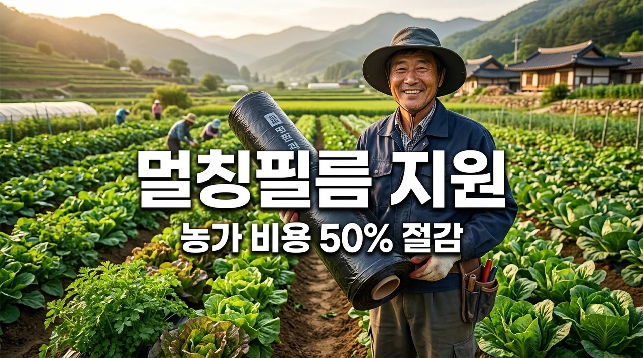 2026 원예 농가 멀칭필름 보조금 지원 사업 혜택과 신청 방법