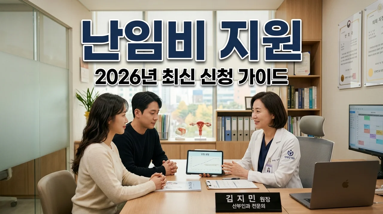 2026 천안시 동남구 난임 부부 원외 약제비 지원 신청 방법 완벽 정리