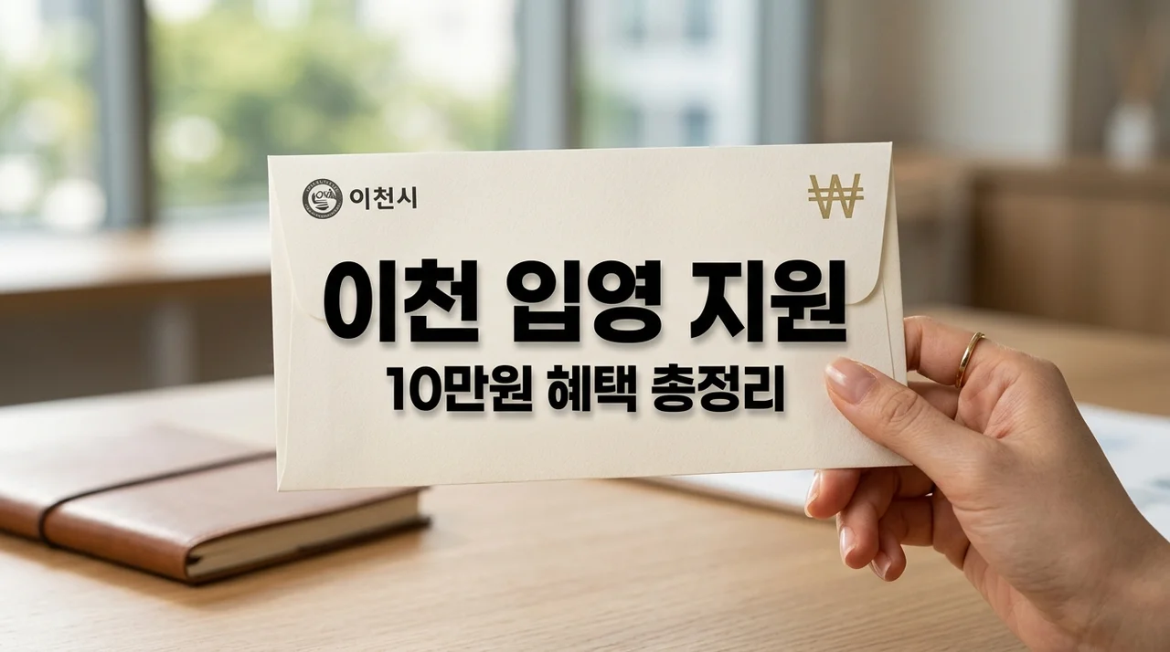2026 이천 군대 입영 지원 정책: 지역화폐 10만원 혜택 받는 법