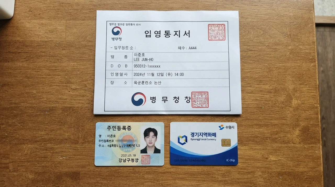 신청 시 꼭 챙겨야 할 준비물 체크리스트