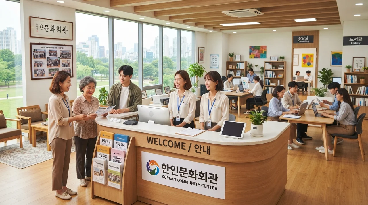 주민센터 방문하여 신청하는 단계별 절차