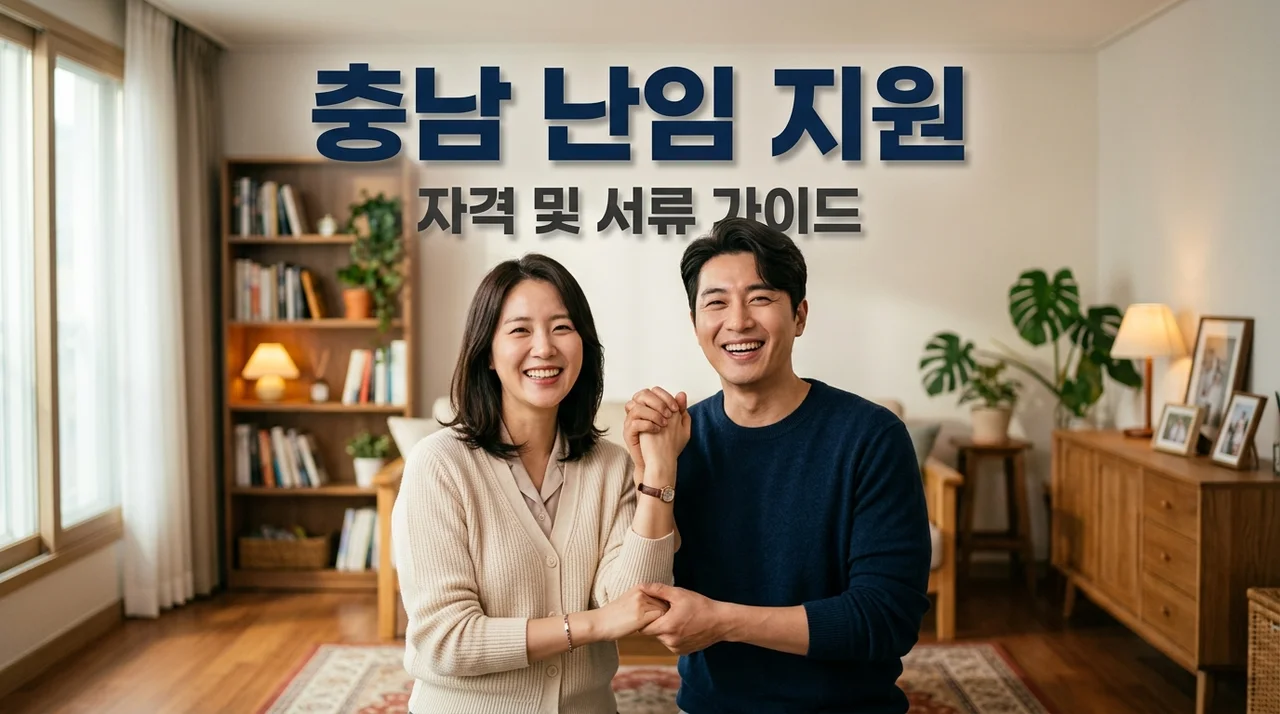충남 거주 소득초과 난임부부 지원 자격 서류 완벽 정리