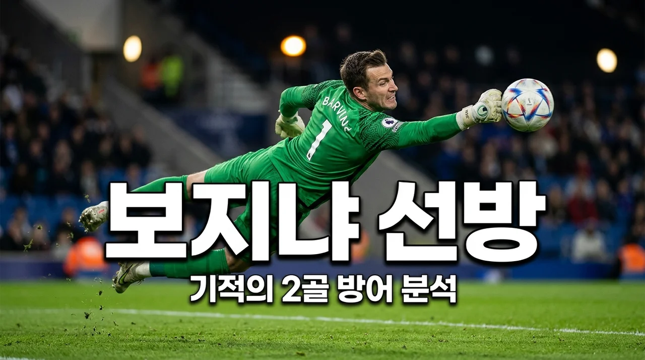 보지냐 골키퍼 2골 방어, 기적의 선방쇼 비결은 무엇일까?