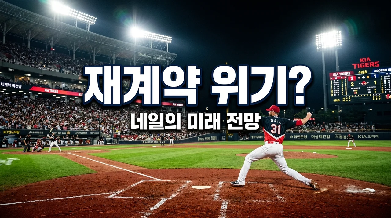 KIA 네일 재계약 불투명한 진짜 이유와 2026 시즌 전망