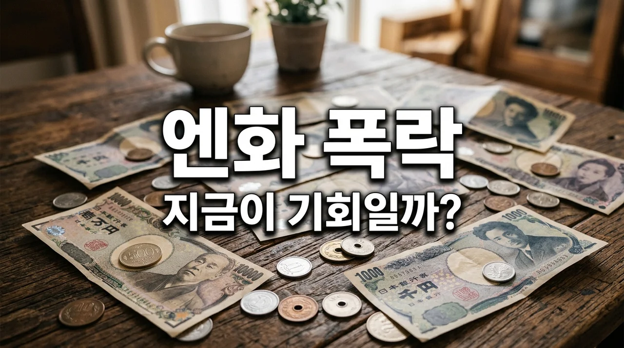 엔화 환율 40년 만의 폭락, 환전 타이밍은? 목적별 전략 정리