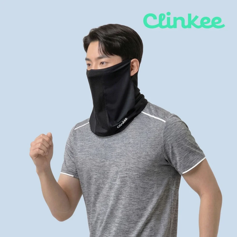 크링키 여름넥워머 바라클라바 쿨 냉감 아쿠아 멀티스카프 목토시 버프 메쉬 러닝 등산 상세 이미지 9