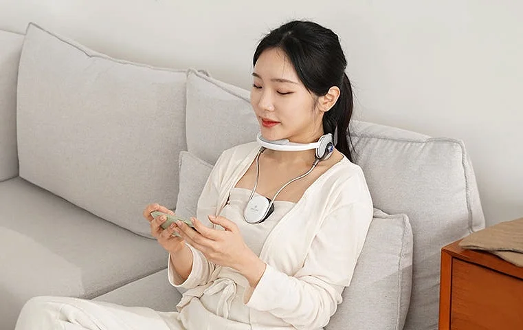 엠피케어 교습완 목 교정기 거북목 디스크 일자목 경추 교정 목견인기 1등급 의료기기 상세 이미지 7