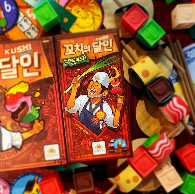 꼬치의달인 보드게임 순발력 SNS화제 파티 선물 상세 이미지 1