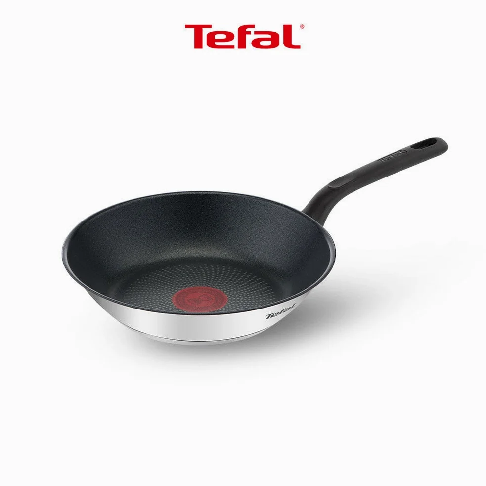 [N단독구성] 테팔 인덕션 스텐 티타늄 1X 디네토 프라이팬 28CM 상세 이미지 7