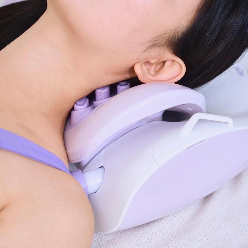 [풀리오본사] [선물SET] 넥풀러 목 어깨 홈케어 (넥커버+지압봉+커버백) 상세 이미지 4