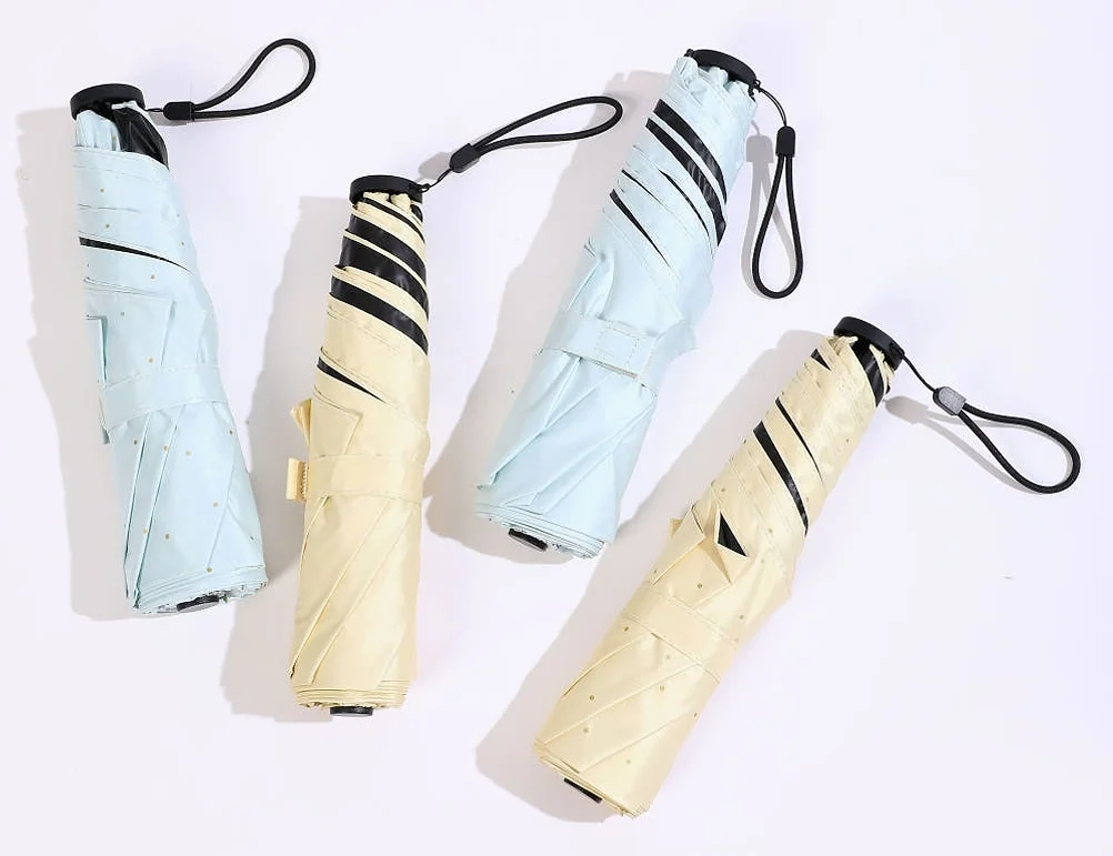 ARDECO 124그램  3단 초경량 자외선차단 가벼운 암막 카본 양산 우산겸용 우양산 상세 이미지 1