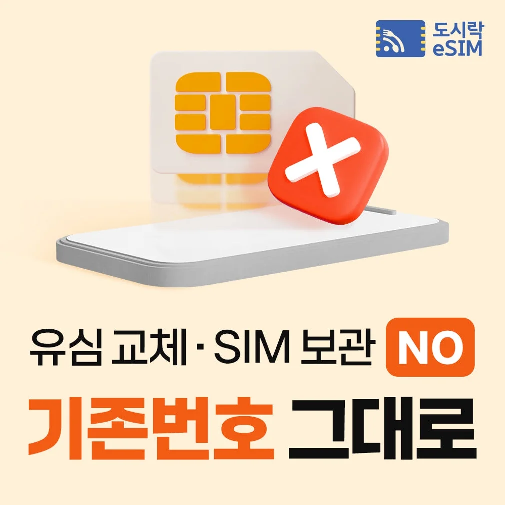 일본이심 eSIM 도쿄 오사카 후쿠오카 삿포로 e심 무제한데이터 소프트뱅크 매일500MB 상세 이미지 4
