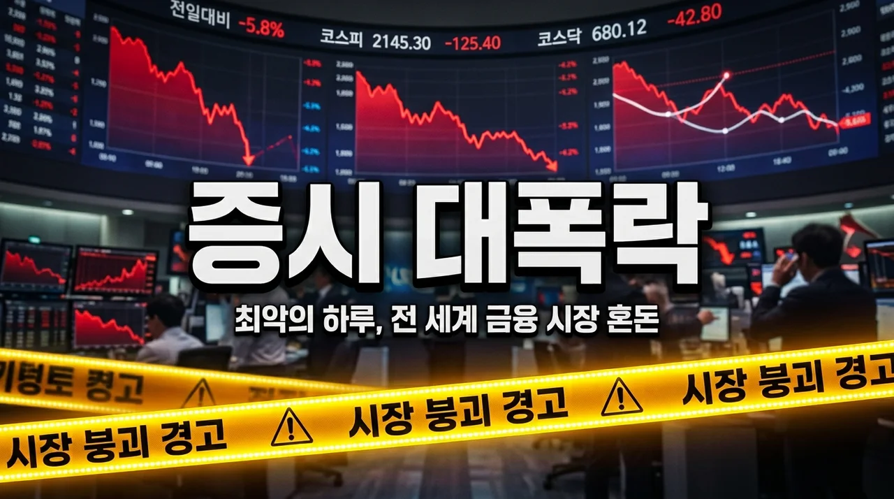 주식시장 사이드카란? 서킷브레이커와의 차이점 완벽 정리