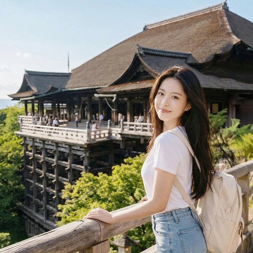 [유두부런치포함] 아라시야마 레스토랑 런치 포함N오사카 교토 버스투어 1일 유투어버스 상세 이미지 8