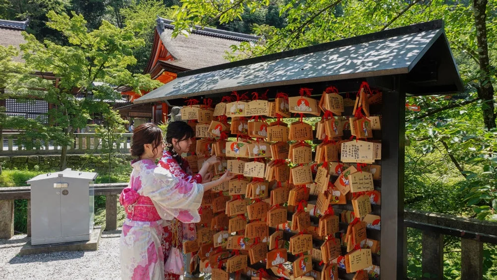[Only대형버스]오사카 1호선교토 일일버스투어(여우신사 아라시야마 금각사 청수사)와쿠와쿠 상세 이미지 6