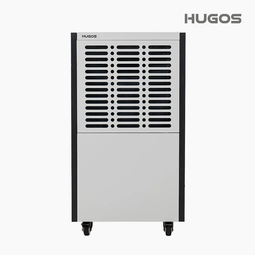휴고스 산업용 이동식 제습기 100L 고효율 대용량 공업용 업소용 공장 창고 컴팩트형 상세 이미지 4