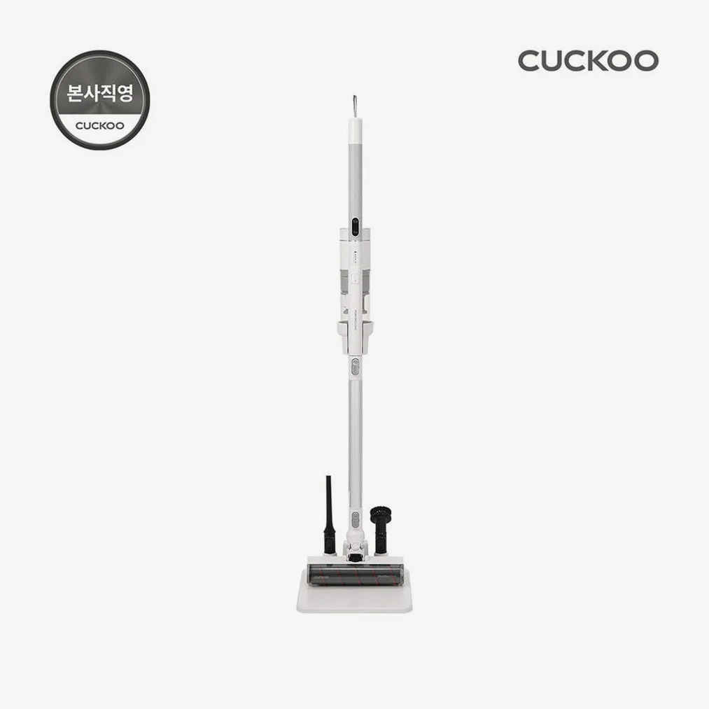 쿠쿠 파워클론 Slim 무선청소기 CVC-G820NWM 노블화이트 상세 이미지 4