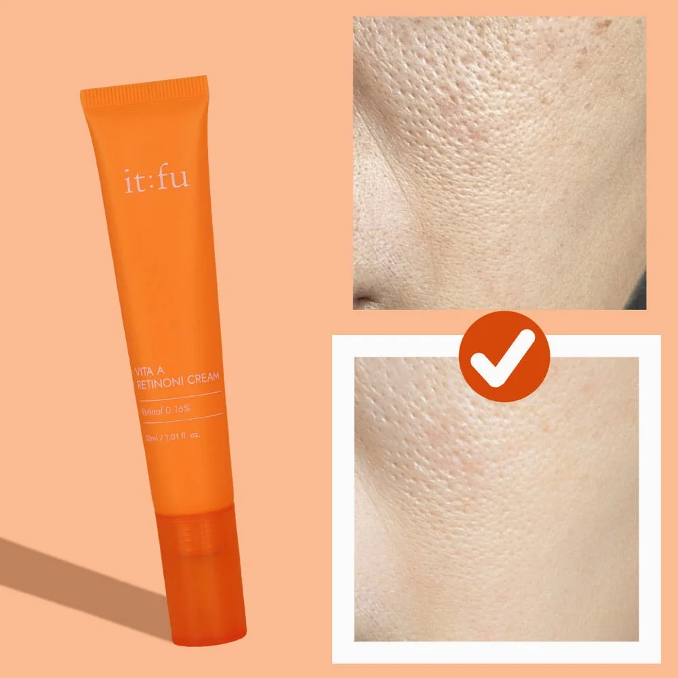 [레티놀 나이아신] 레티노니 크림 비타민A 레티날 바쿠치올 리프팅 에이징 30ml, 1개 상세 이미지 3